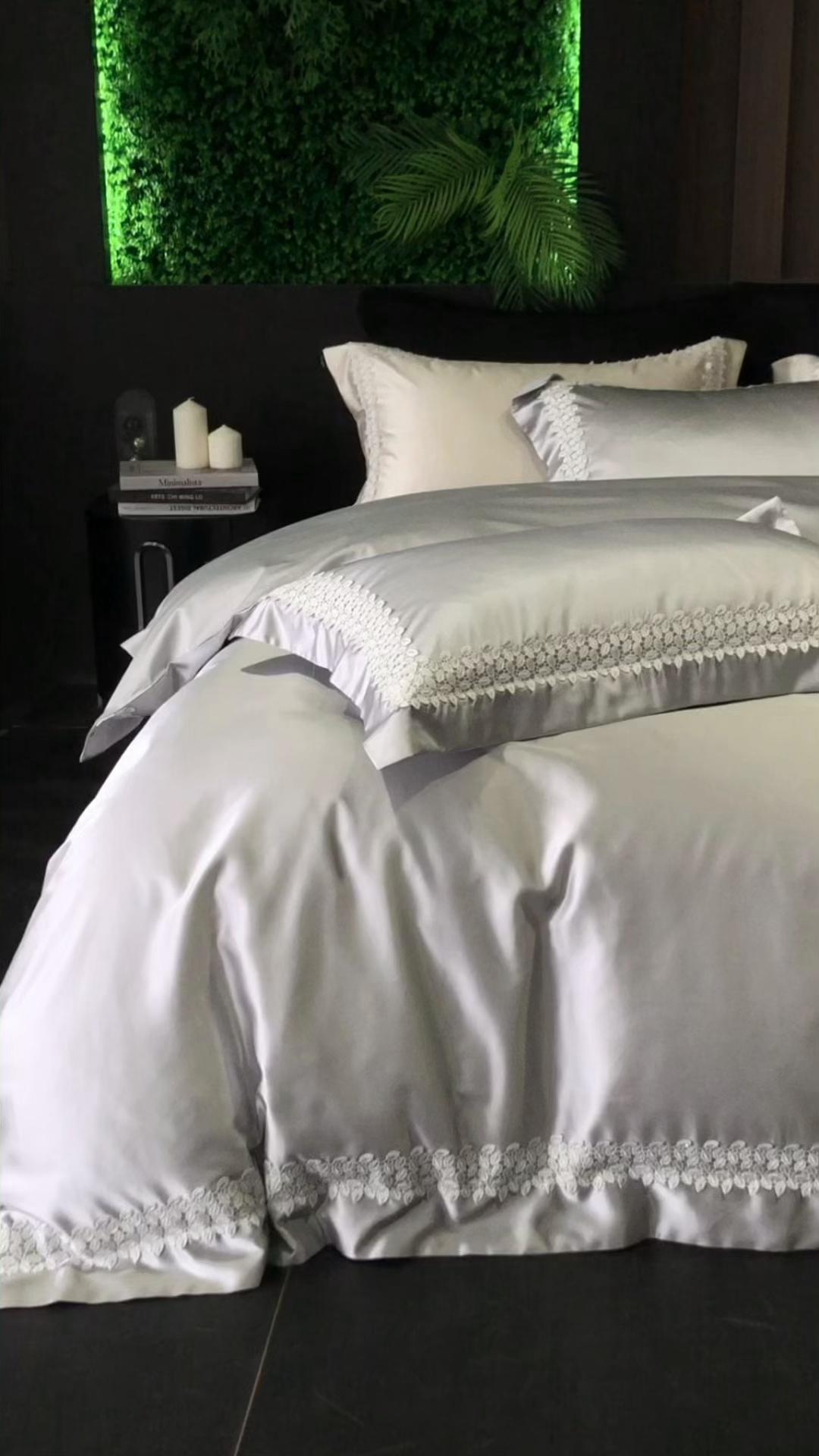 91家纺网 家纺一手货源 找家纺 （总）馨蕊家居 2026春夏新款100s全棉纯棉高精密四件套-知意