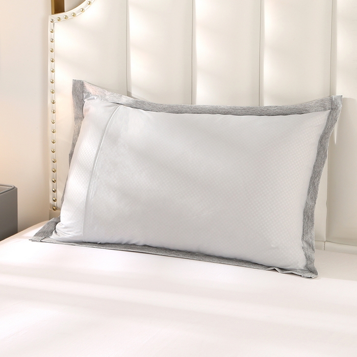 梦卡迪 2026新款夏季冰藤信封式枕套冰藤单枕套单品枕套单件 背面图 仅供参考不可下单