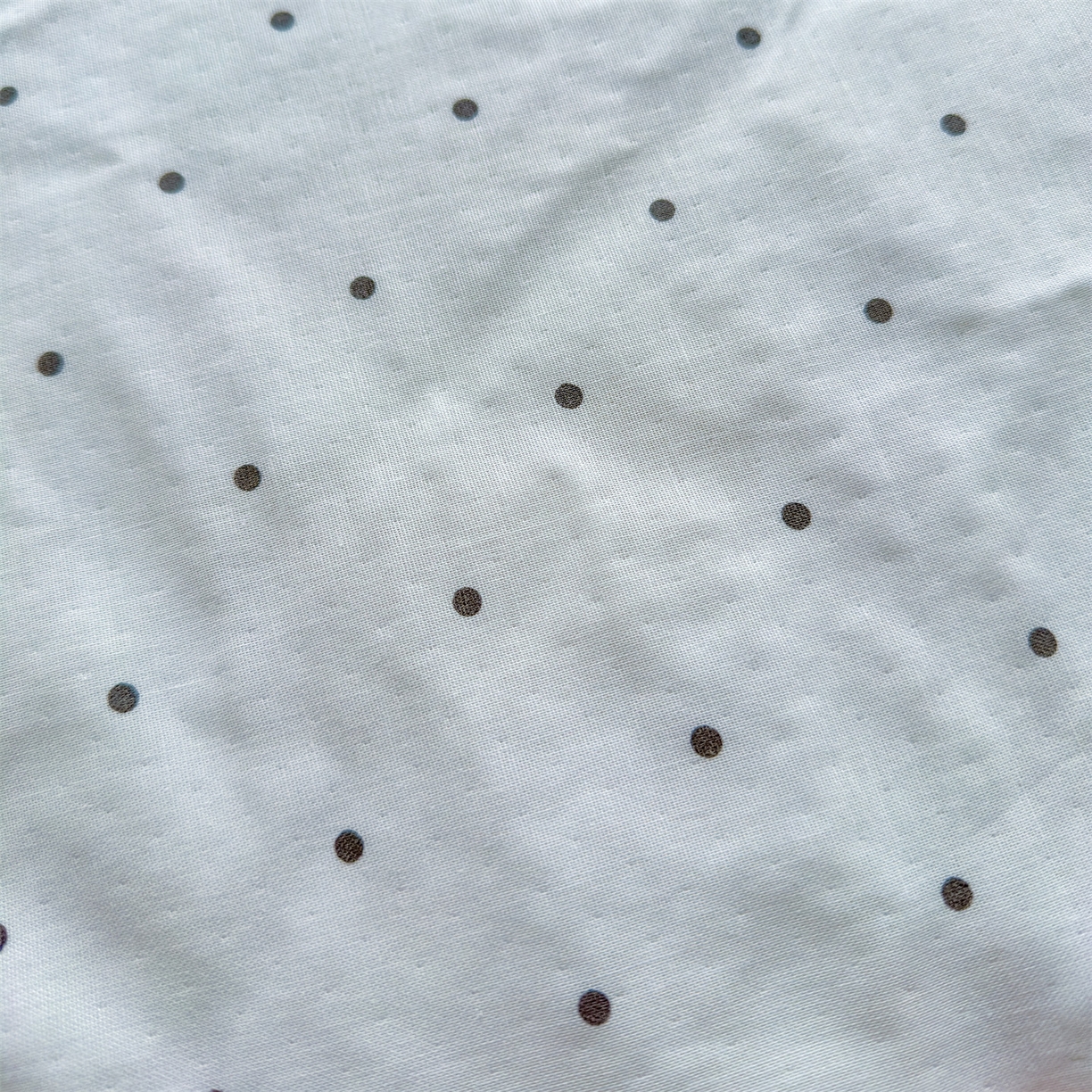 91家纺网 家纺一手货源 找家纺 被窝家纺 2026春夏新款贝壳边全棉双层纱大豆夏凉被空调被夏被四件套 蓝色泡泡