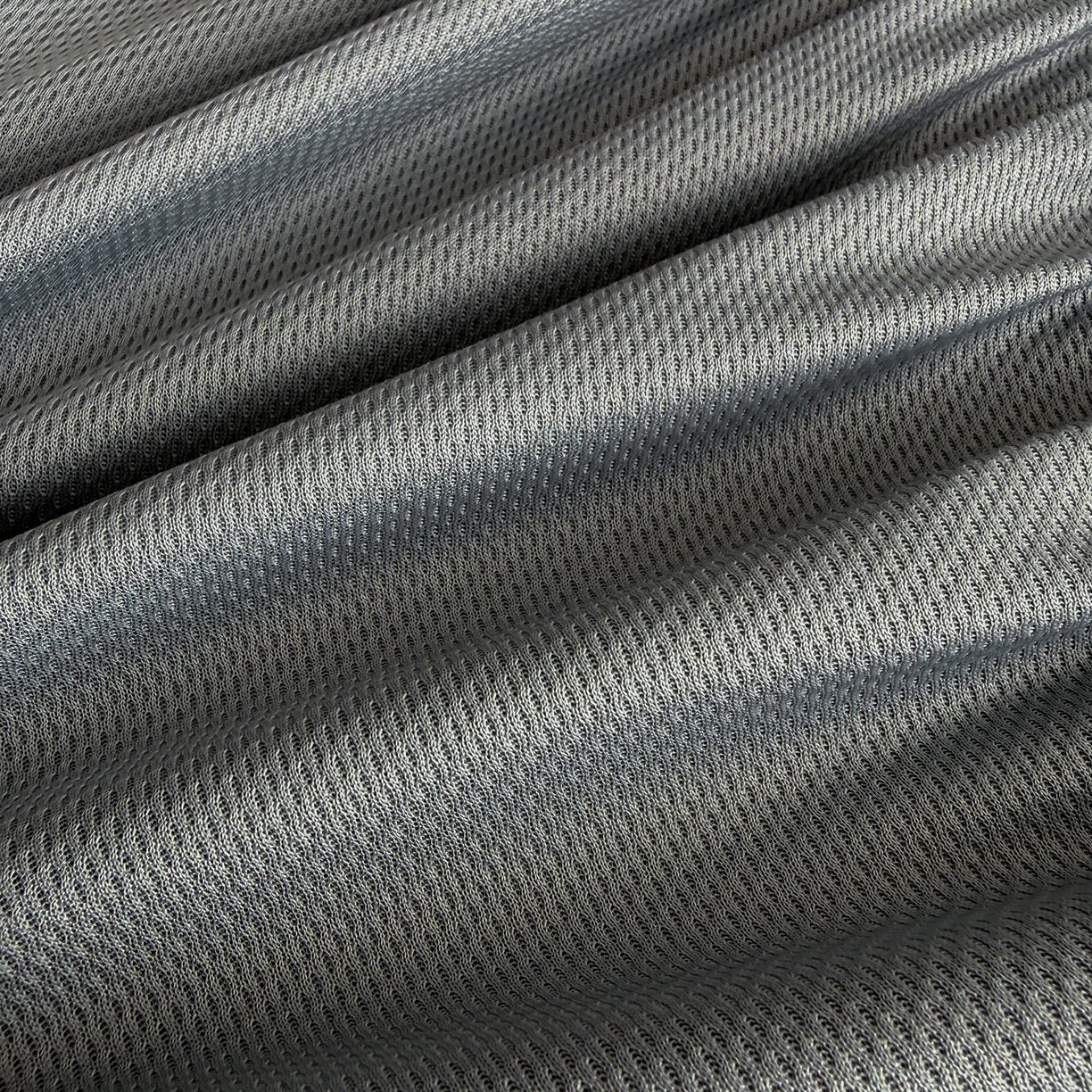 91家纺网 家纺一手货源 找家纺 鑫姿席业 2026新款A类PE凉感抗菌席凉席席子-几何花静系列 几何花境-蓝（床笠款）