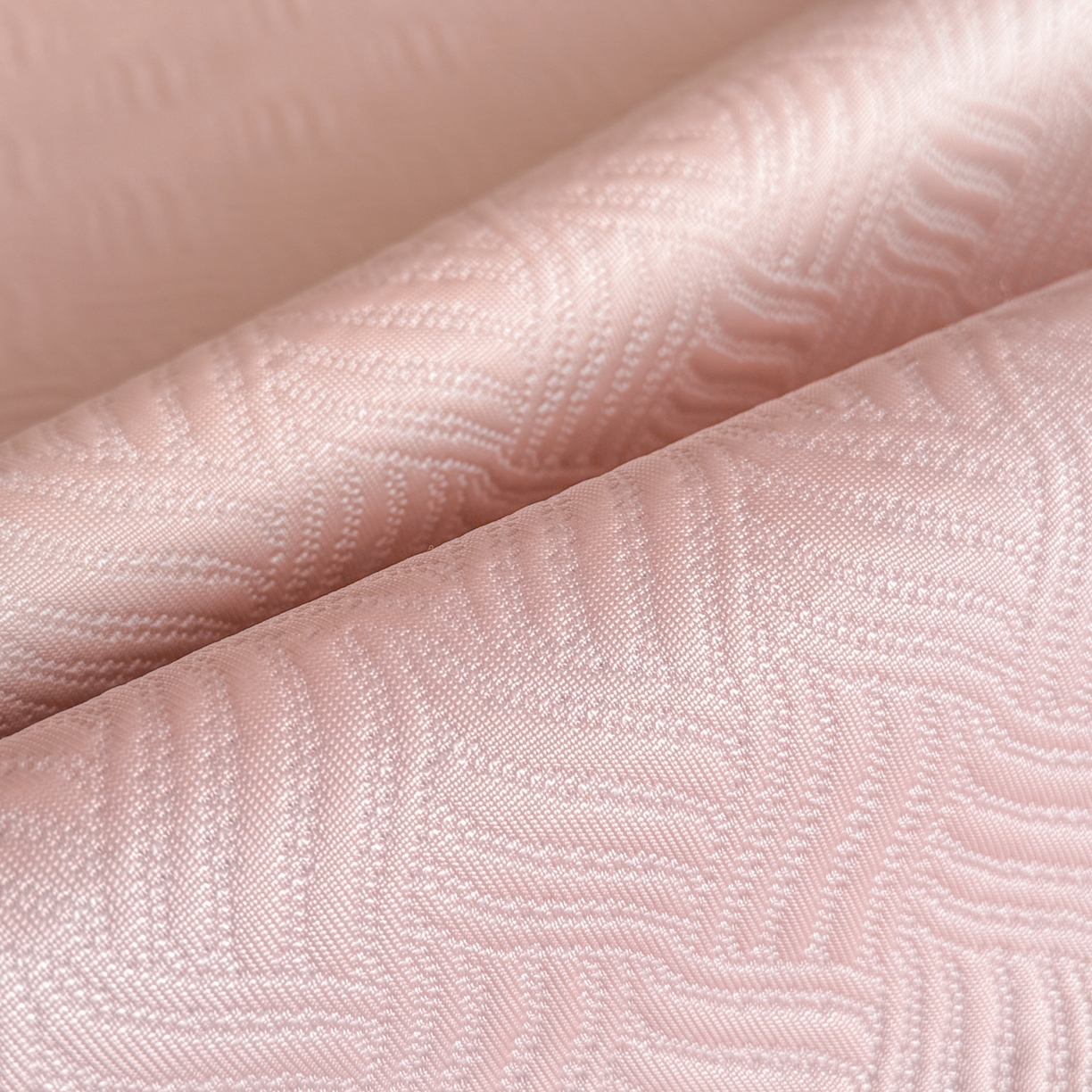 91家纺网 家纺一手货源 找家纺 鑫顺欣 2026新款A类冰豆豆席凉席席子 浪叠粉