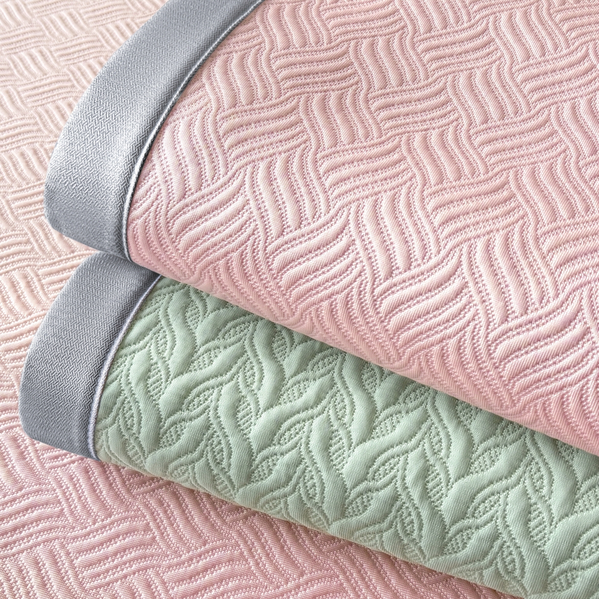 鑫顺欣 2026新款A类冰豆豆席凉席席子 组合图仅供展示-不可下单