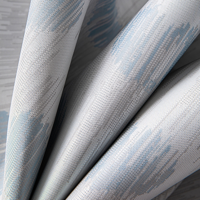 91家纺网 家纺一手货源 找家纺 小牛席业 2026新款爱心凉感冰丝席凉席席子 蓝色