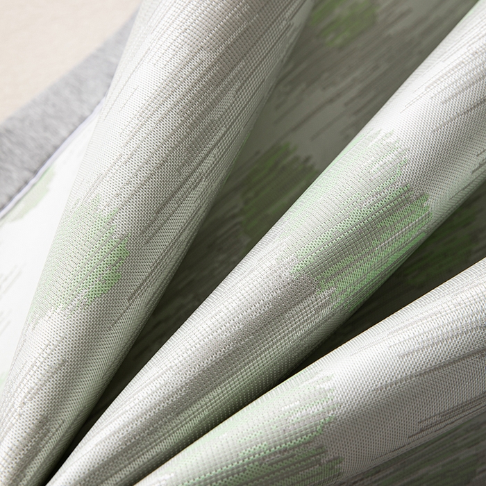 91家纺网 家纺一手货源 找家纺 小牛席业 2026新款爱心凉感冰丝席凉席席子 绿色