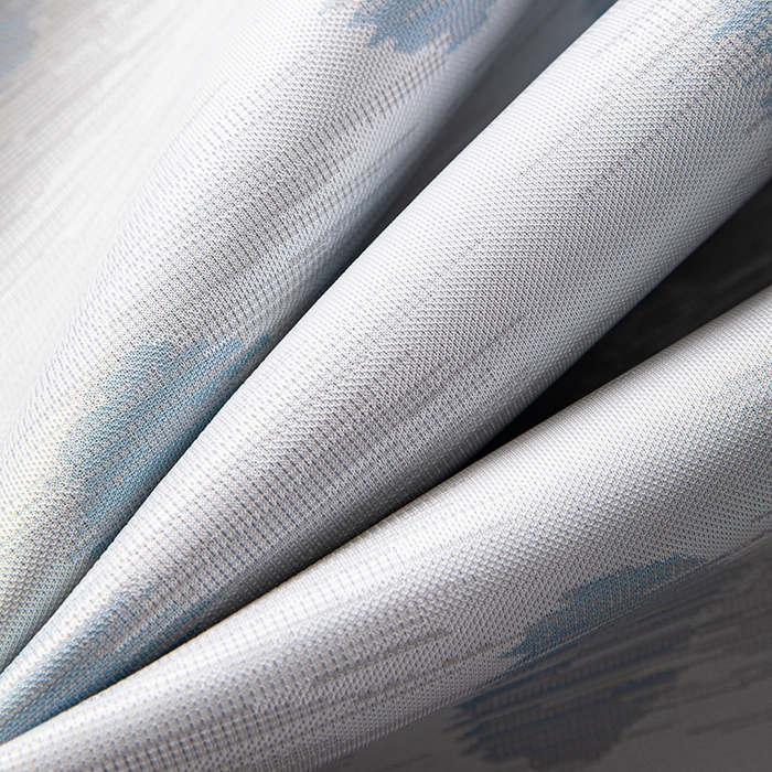 91家纺网 家纺一手货源 找家纺 小牛席业 2026新款爱心凉感冰丝席凉席席子(床笠款) 蓝色