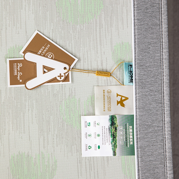 91家纺网 家纺一手货源 找家纺 小牛席业 2026新款爱心凉感冰丝席凉席席子(床笠款) 绿色