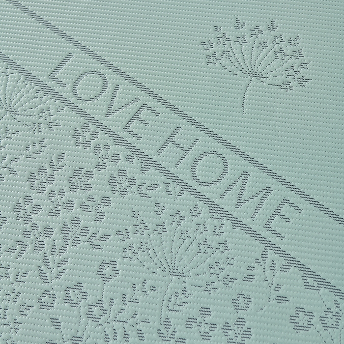 91家纺网 家纺一手货源 找家纺 小牛席业 2026新款韩版小碎花冷感豆豆席凉席席子 抹茶