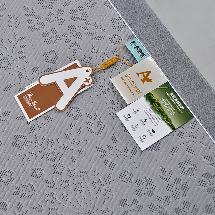 91家纺网 家纺一手货源 找家纺 小牛席业 2026新款韩版小碎花冷感豆豆席凉席席子 灰色