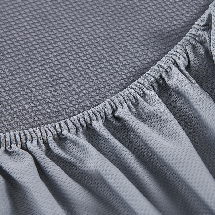 91家纺网 家纺一手货源 找家纺 小牛席业 2026新款韩版小碎花冷感豆豆席凉席席子(床笠款） 蓝色