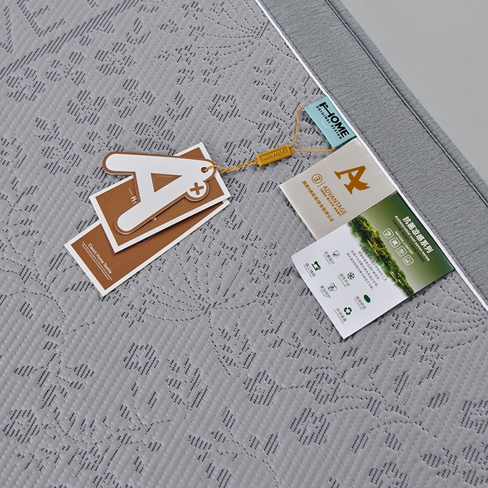 91家纺网 家纺一手货源 找家纺 小牛席业 2026新款韩版小碎花冷感豆豆席凉席席子(床笠款） 灰色