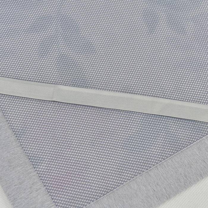 91家纺网 家纺一手货源 找家纺 小牛席业 2026新款加厚款碳光凉感印花冰丝席凉席席子 花间集