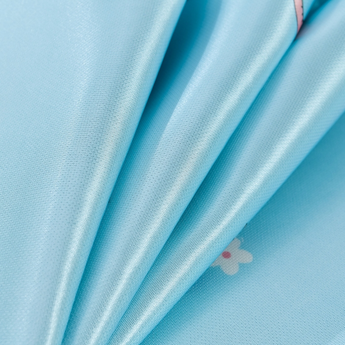 91家纺网 家纺一手货源 找家纺 小牛席业 2026新款加厚款碳光凉感印花冰丝席凉席席子 可爱小象