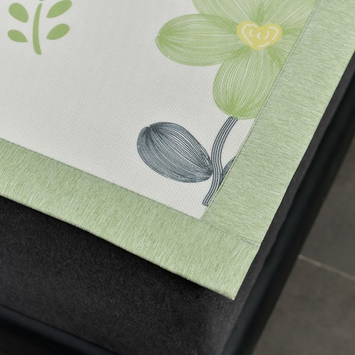 91家纺网 家纺一手货源 找家纺 小牛席业 2026新款加厚款碳光凉感印花冰丝席凉席席子 熊猫胖哒