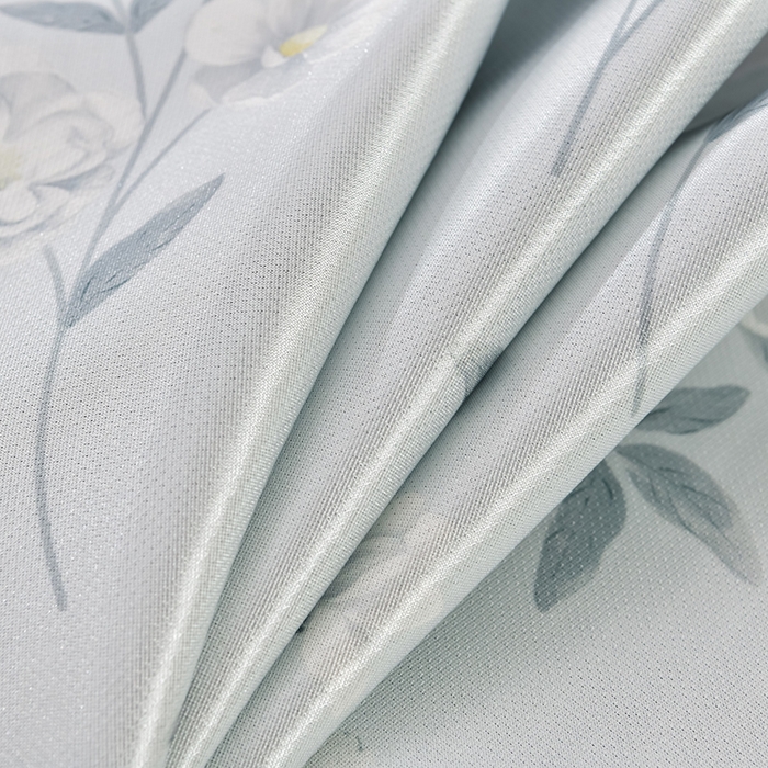 91家纺网 家纺一手货源 找家纺 小牛席业 2026新款加厚款碳光凉感印花冰丝席凉席席子 清馨玫瑰