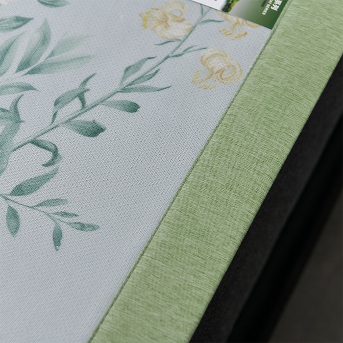 91家纺网 家纺一手货源 找家纺 小牛席业 2026新款加厚款碳光凉感印花冰丝席凉席席子 仙仙草