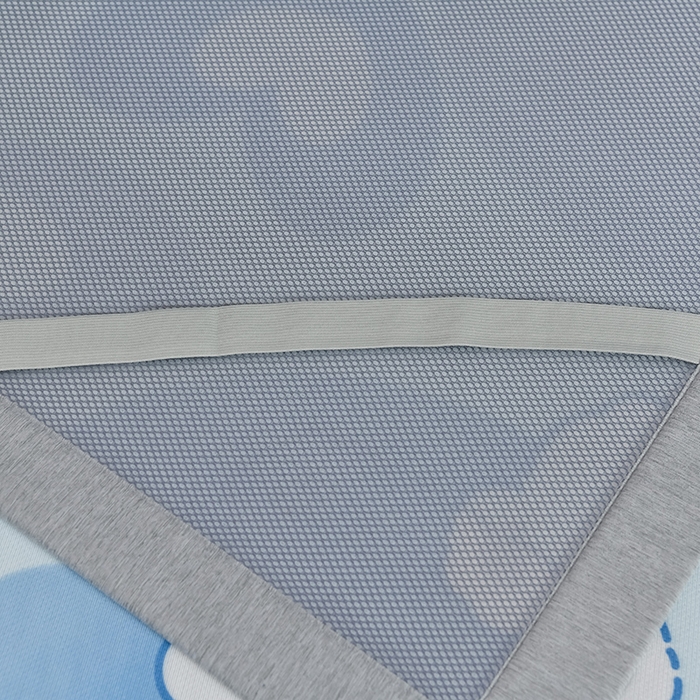 91家纺网 家纺一手货源 找家纺 小牛席业 2026新款加厚款碳光凉感印花冰丝席凉席席子 贝贝熊