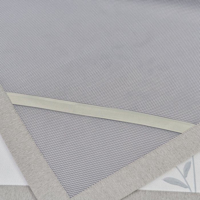 91家纺网 家纺一手货源 找家纺 小牛席业 2026新款加厚款碳光凉感印花冰丝席凉席席子 清馨玫瑰