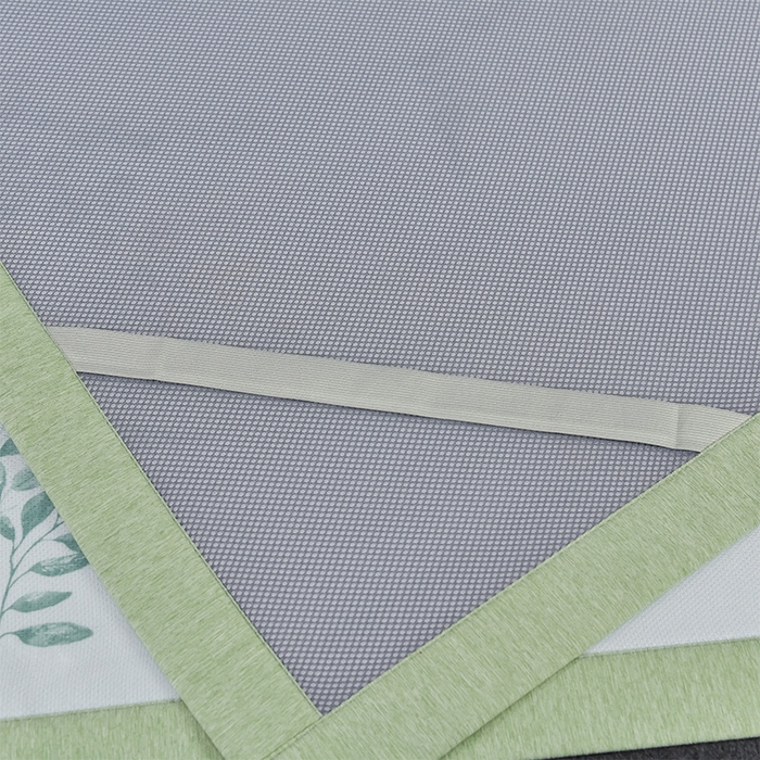 91家纺网 家纺一手货源 找家纺 小牛席业 2026新款加厚款碳光凉感印花冰丝席凉席席子 仙仙草