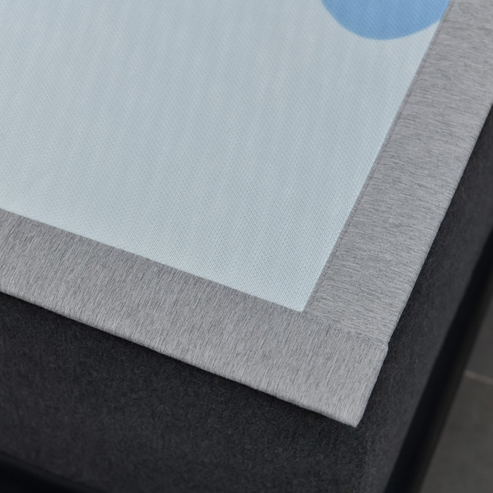 91家纺网 家纺一手货源 找家纺 小牛席业 2026新款加厚款碳光凉感印花冰丝席凉席席子 贝贝熊