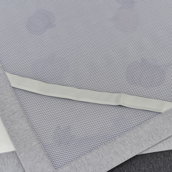 91家纺网 家纺一手货源 找家纺 小牛席业 2026新款加厚款碳光凉感印花冰丝席凉席席子 小号南瓜