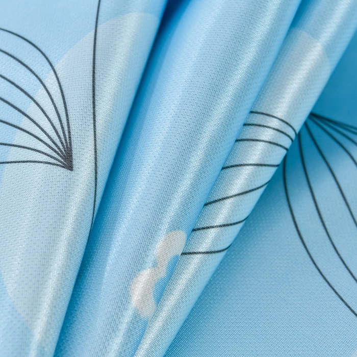 91家纺网 家纺一手货源 找家纺 小牛席业 2026新款加厚款碳光凉感印花冰丝席凉席席子 清凉夏日