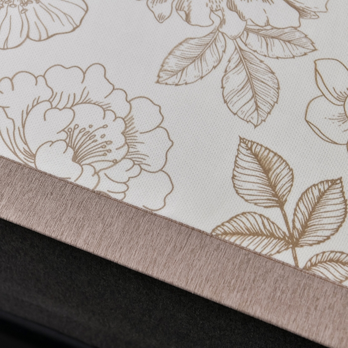 91家纺网 家纺一手货源 找家纺 小牛席业 2026新款加厚款碳光凉感印花冰丝席凉席席子 轻奢赫本