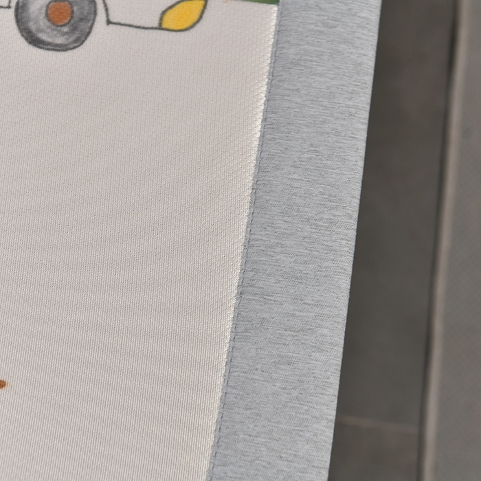 91家纺网 家纺一手货源 找家纺 小牛席业 2026新款加厚款碳光凉感印花冰丝席凉席席子 椰树大象