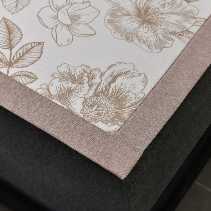 91家纺网 家纺一手货源 找家纺 小牛席业 2026新款加厚款碳光凉感印花冰丝席凉席席子 轻奢赫本