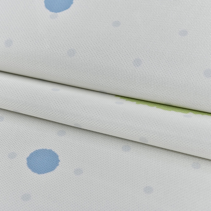 91家纺网 家纺一手货源 找家纺 小牛席业 2026新款加厚款碳光凉感印花冰丝席凉席席子(床笠款） 彩色煤球