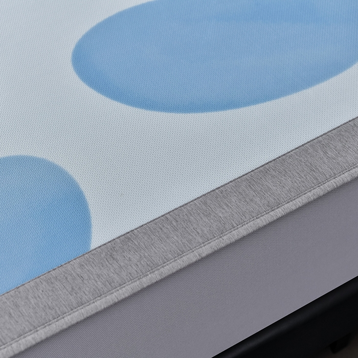 91家纺网 家纺一手货源 找家纺 小牛席业 2026新款加厚款碳光凉感印花冰丝席凉席席子(床笠款） 贝贝熊