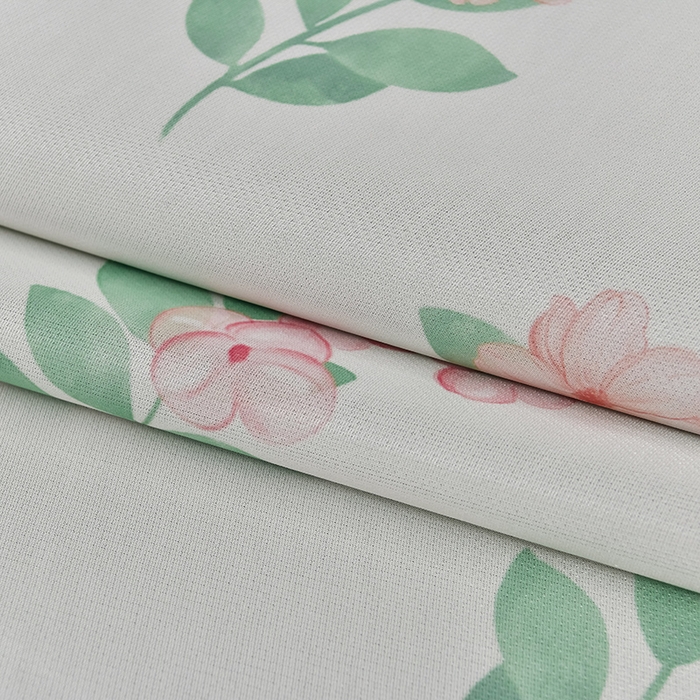 91家纺网 家纺一手货源 找家纺 小牛席业 2026新款加厚款碳光凉感印花冰丝席凉席席子(床笠款） 花间集