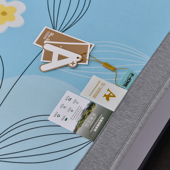 91家纺网 家纺一手货源 找家纺 小牛席业 2026新款加厚款碳光凉感印花冰丝席凉席席子(床笠款） 清凉一夏