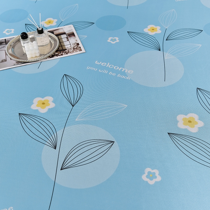 91家纺网 家纺一手货源 找家纺 小牛席业 2026新款加厚款碳光凉感印花冰丝席凉席席子(床笠款） 清凉一夏