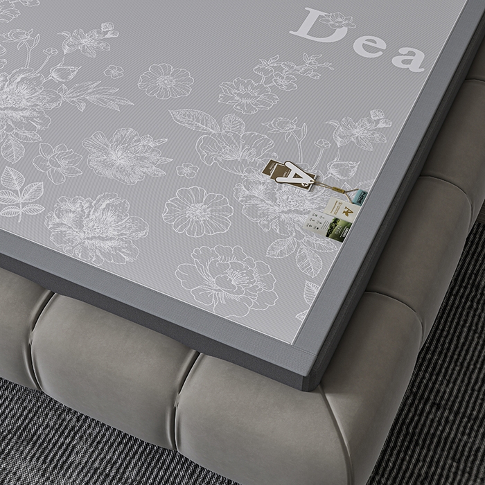 91家纺网 家纺一手货源 找家纺 （总）小牛席业 2026新款PE凉感轻奢赫本提花冰丝席凉席席子