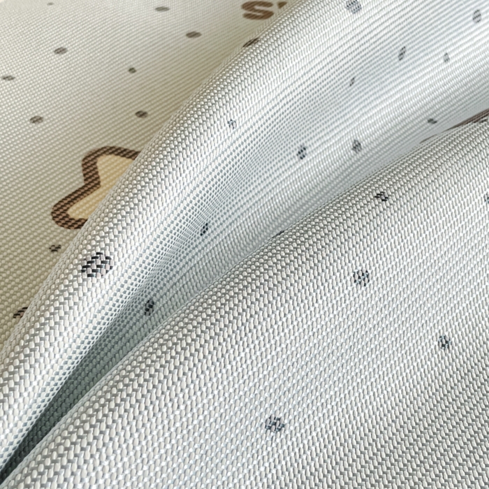 91家纺网 家纺一手货源 找家纺 柒月家居 2026新款小清新印花冰藤系列凉席席子-平铺款 夜空