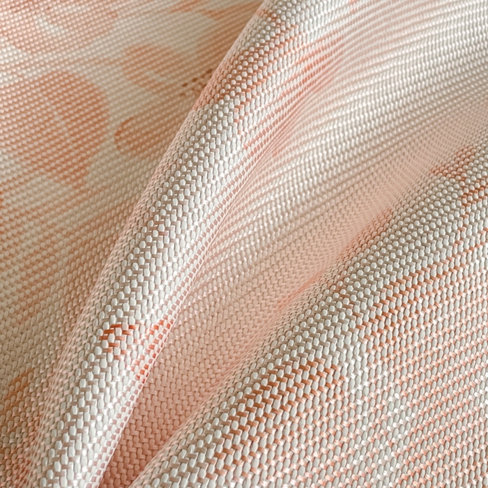 91家纺网 家纺一手货源 找家纺 柒月家居 2026新款小清新印花冰藤系列凉席席子-平铺款 花间-粉