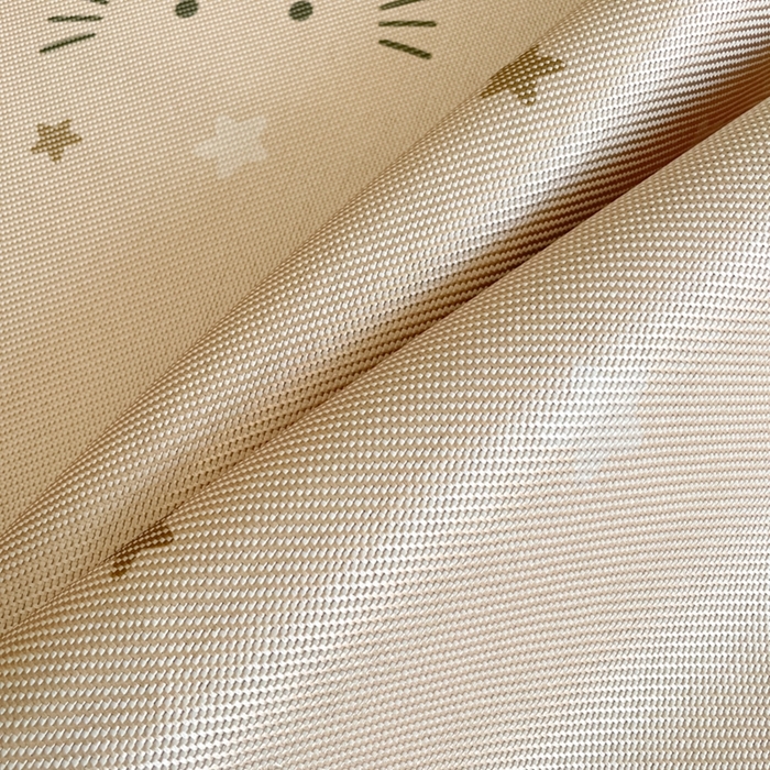 91家纺网 家纺一手货源 找家纺 柒月家居 2026新款小清新印花冰藤系列凉席席子-平铺款 咖色喵星