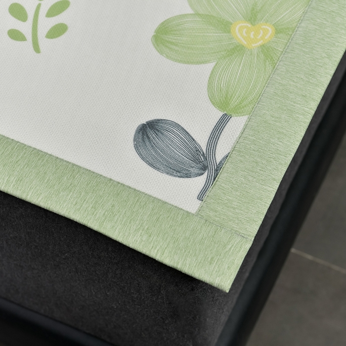 91家纺网 家纺一手货源 找家纺 （总）小牛席业 2026新款加厚款碳光凉感印花冰丝席凉席席子