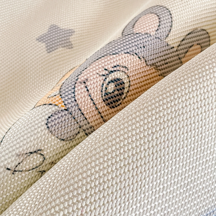 91家纺网 家纺一手货源 找家纺 柒月家居 2026新款小清新印花冰藤凉席席子-床笠款 爱心布布