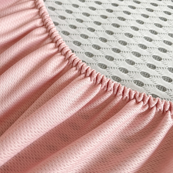 91家纺网 家纺一手货源 找家纺 柒月家居 2026新款小清新印花冰藤凉席席子-床笠款 猫猫日记