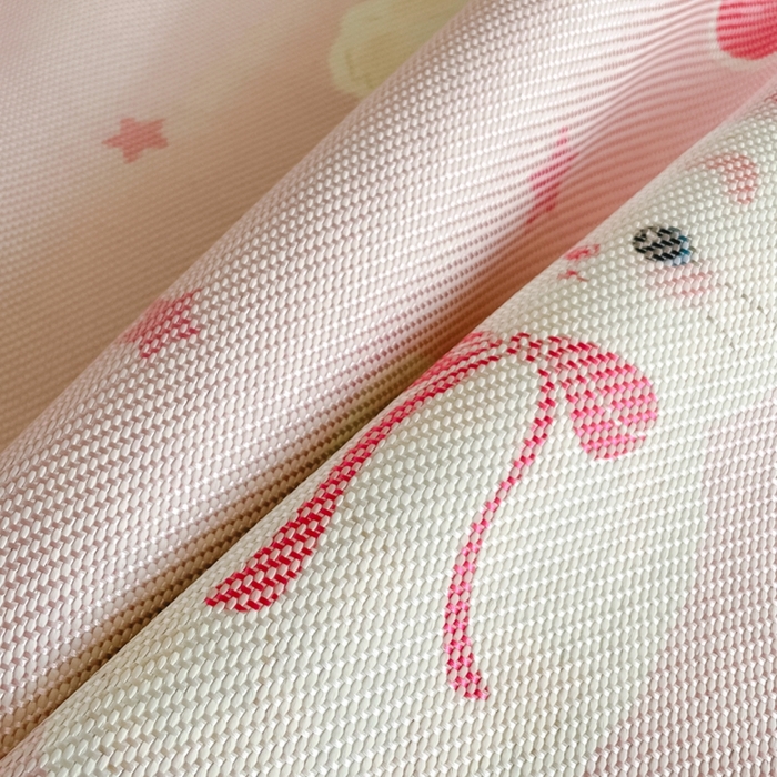 91家纺网 家纺一手货源 找家纺 柒月家居 2026新款小清新印花冰藤凉席席子-床笠款 猫猫日记