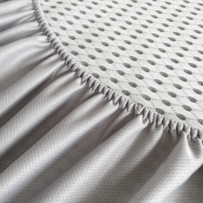 91家纺网 家纺一手货源 找家纺 柒月家居 2026新款小清新印花冰藤凉席席子-床笠款 格格熊