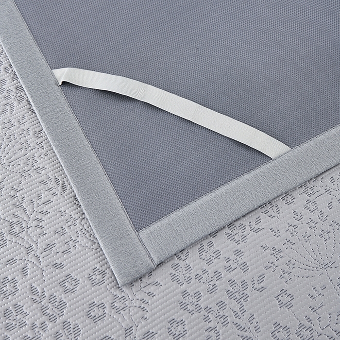 91家纺网 家纺一手货源 找家纺 （总）小牛席业 2026新款韩版小碎花冷感豆豆席凉席席子