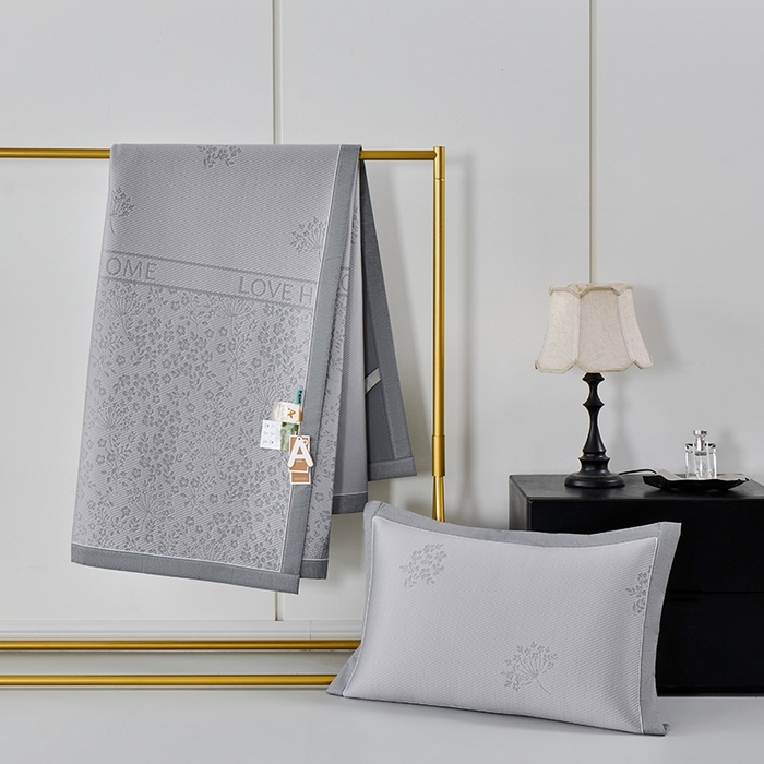 91家纺网 家纺一手货源 找家纺 （总）小牛席业 2026新款韩版小碎花冷感豆豆席凉席席子