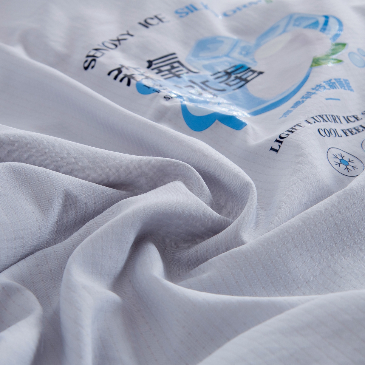 91家纺网 家纺一手货源 找家纺 欣宜家纺 2026春夏新款冰氧桑蚕丝空调被夏凉被学生被蚕蛹蛋白被子被芯外贸跨境夏凉被空调被 奶油灰