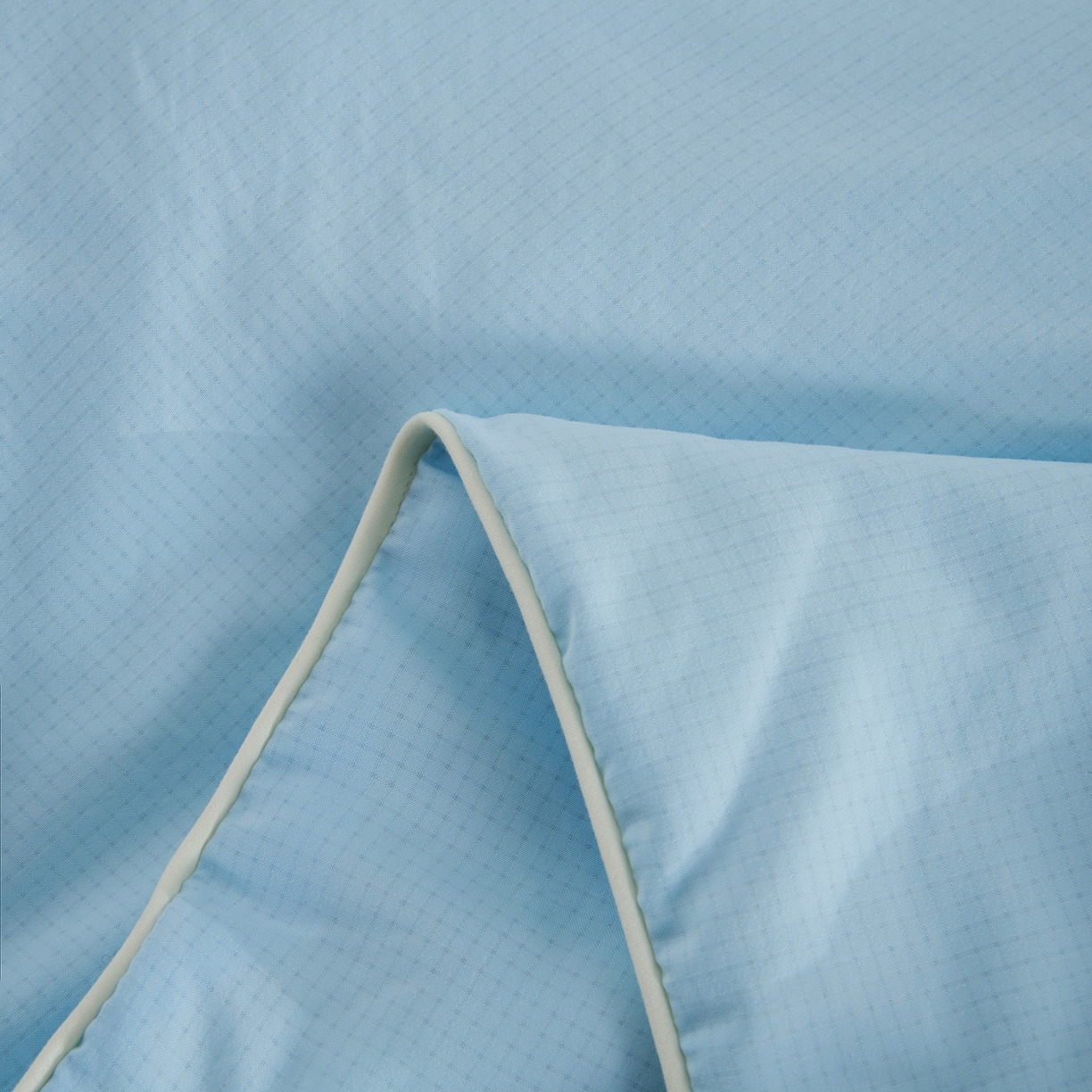 91家纺网 家纺一手货源 找家纺 欣宜家纺 2026春夏新款冰氧桑蚕丝空调被夏凉被学生被蚕蛹蛋白被子被芯外贸跨境夏凉被空调被 奶油兰