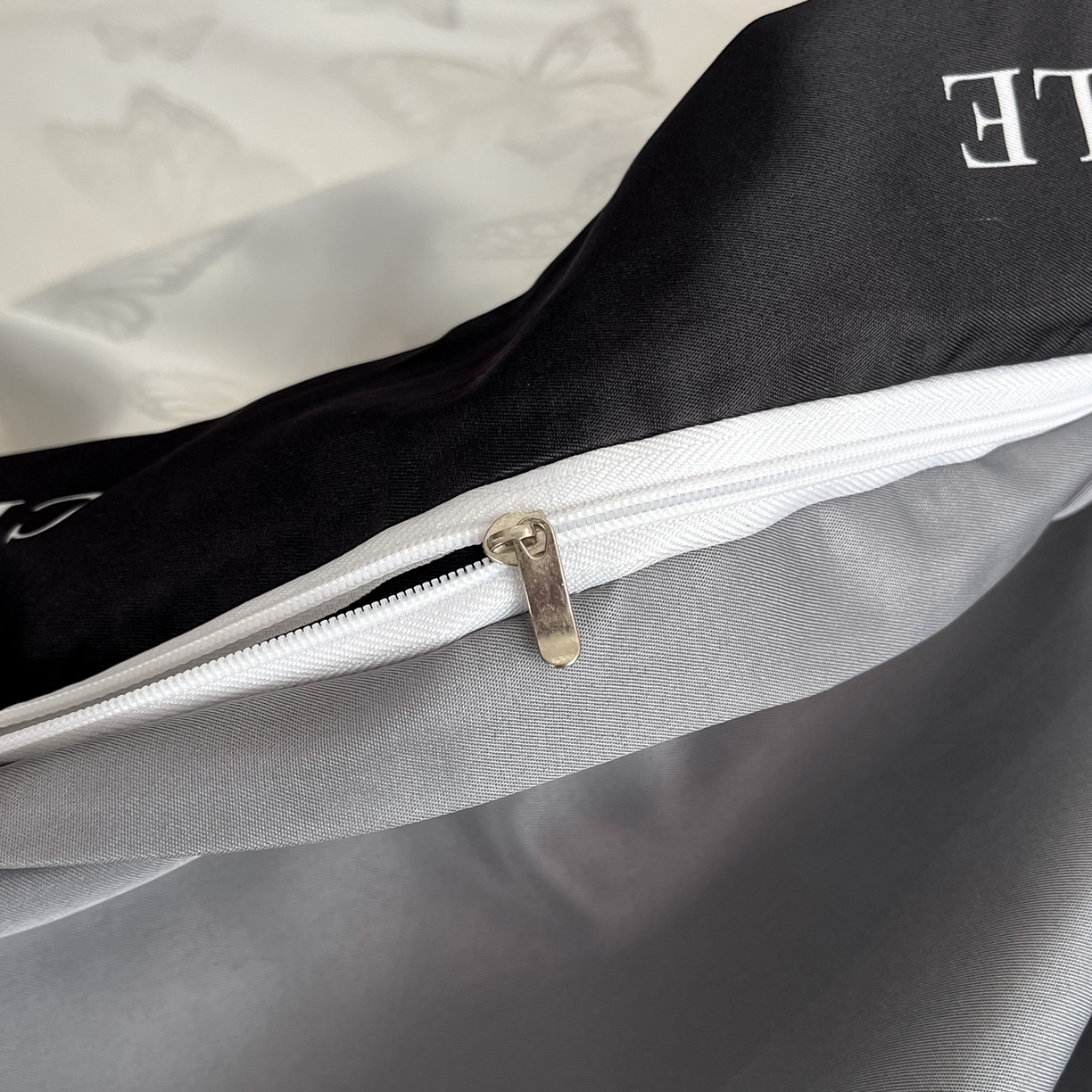 91家纺网 家纺一手货源 找家纺 （总）澳梵家居 2026新款冰丝提花水洗真丝四件套-蝶梦系列