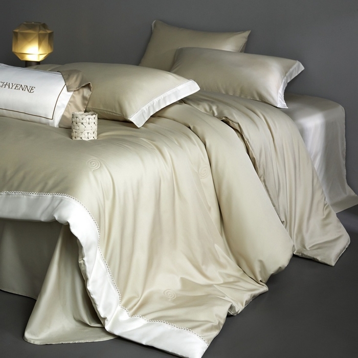 91家纺网 家纺一手货源 找家纺 （总）金奇达家纺 2026新款茧养软夹心蚕丝四件套-丝颜悦色（单夏被全网控价不低于228元 标准号全网控价（折后券后）不低于299元 单夏被会员-40元 四件套会员-30）