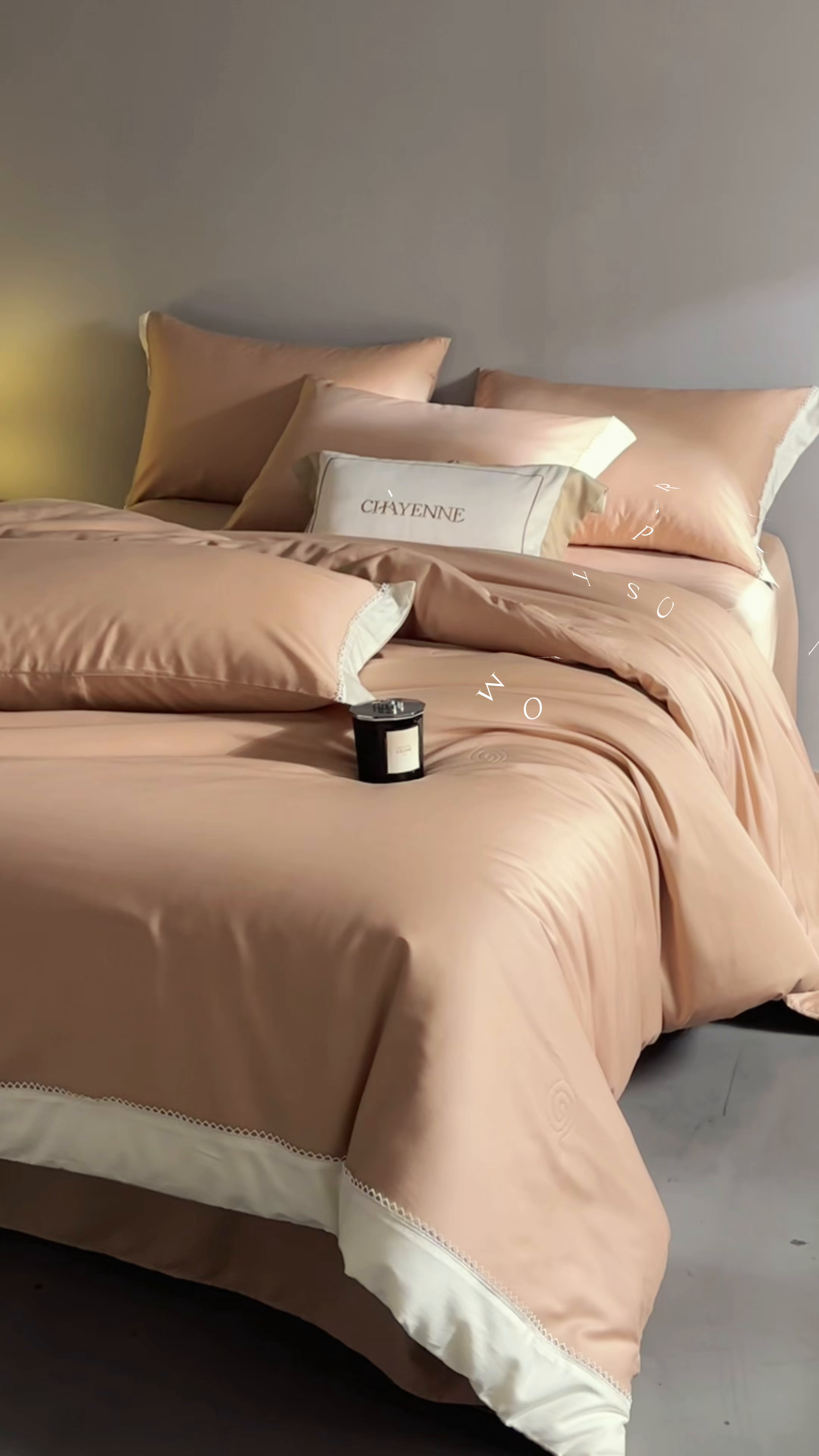 91家纺网 家纺一手货源 找家纺 金奇达家纺 2026新款茧养软夹心蚕丝四件套-丝颜悦色（标准号全网控价（折后券后）不低于299元 单夏被会员-40元 四件套会员-30） 丝颜悦色-香槟金