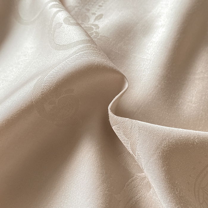 91家纺网 家纺一手货源 找家纺 （总）琪格格纺织 2026新款纯棉全棉60s贡缎轻奢大提花四件套